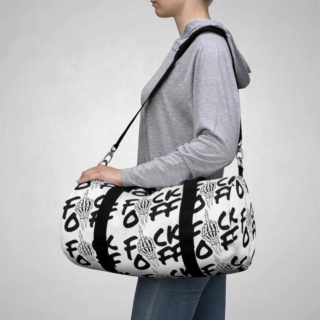 F*CK OFF Duffel Bag