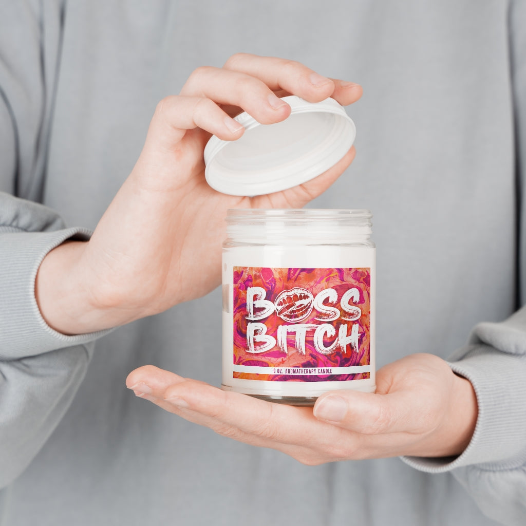 BOSS BITCH Aromatherapy Candle