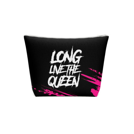 LONG LIVE THE QUEEN Cotton Cosmetic Bag