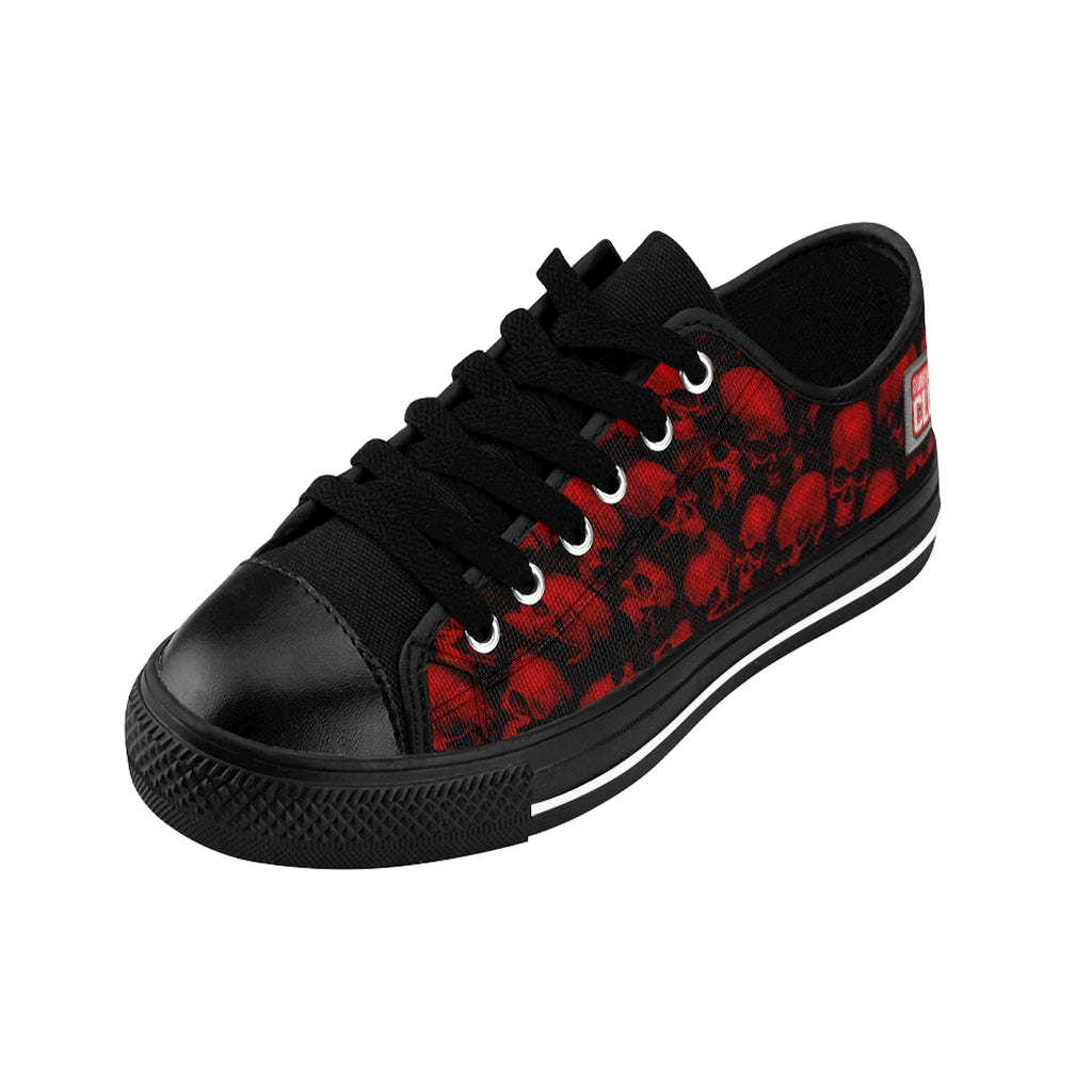 GRUMPY ASS GUYS CLUB RED Men's Sneakers