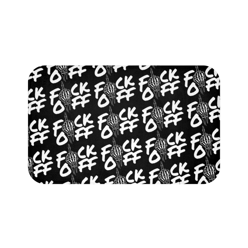 F*CK OFF Bath Mat