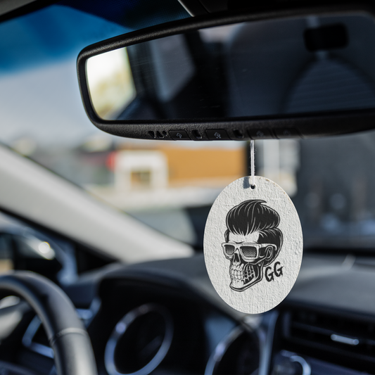 GRUMPY GLASSES AIR FRESHENER 3 PACK