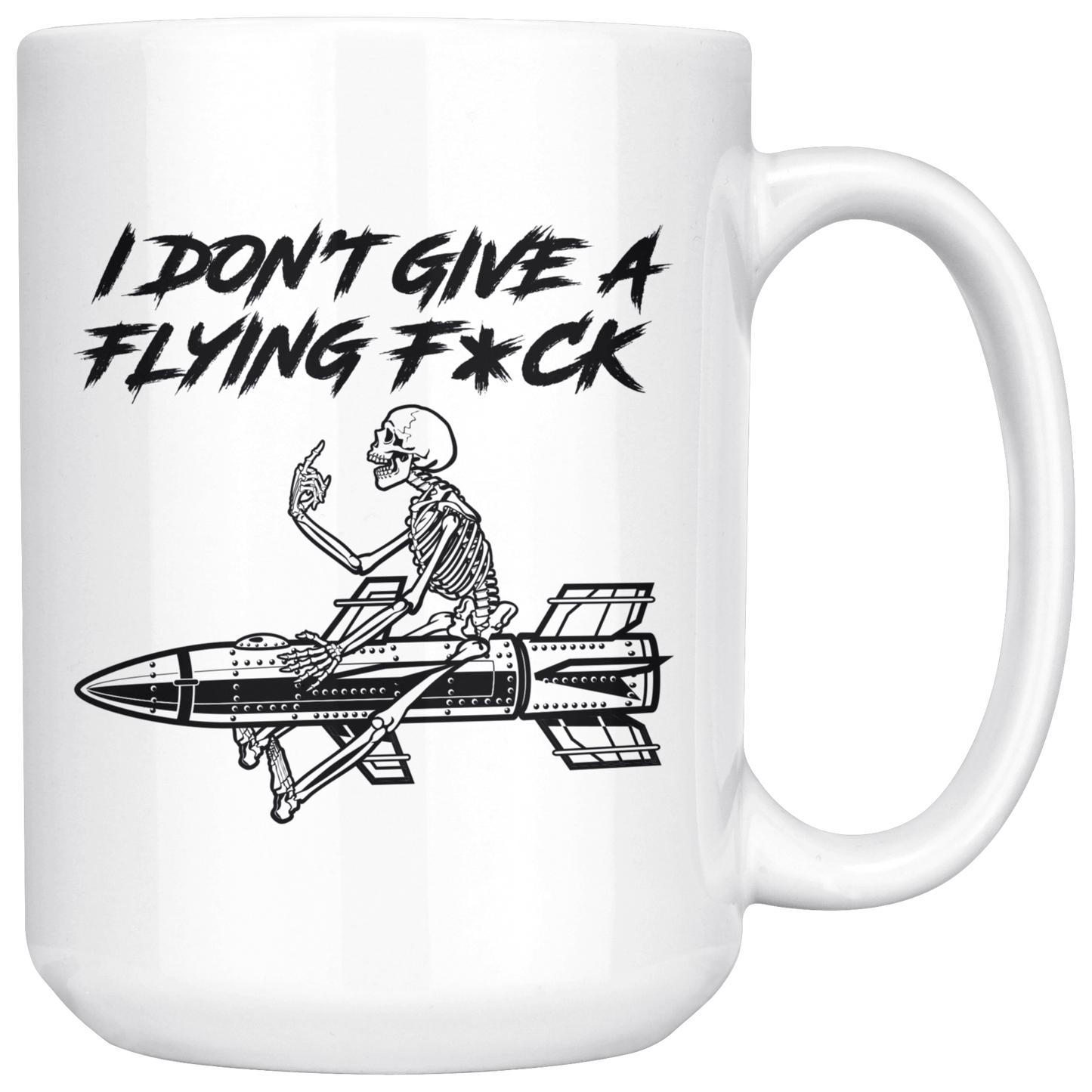 FLYING F*CK MUG