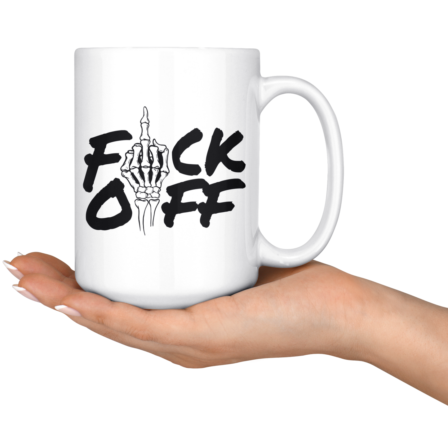 F*CK OFF MUG