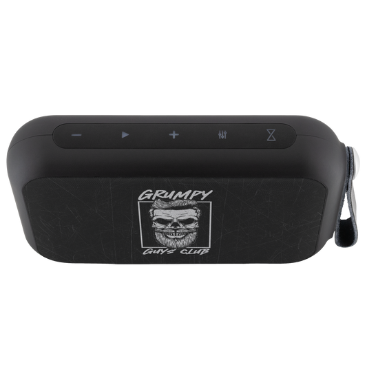 GRUMPY GUYS CLUB SKULL Bluetooth Wireless Speaker