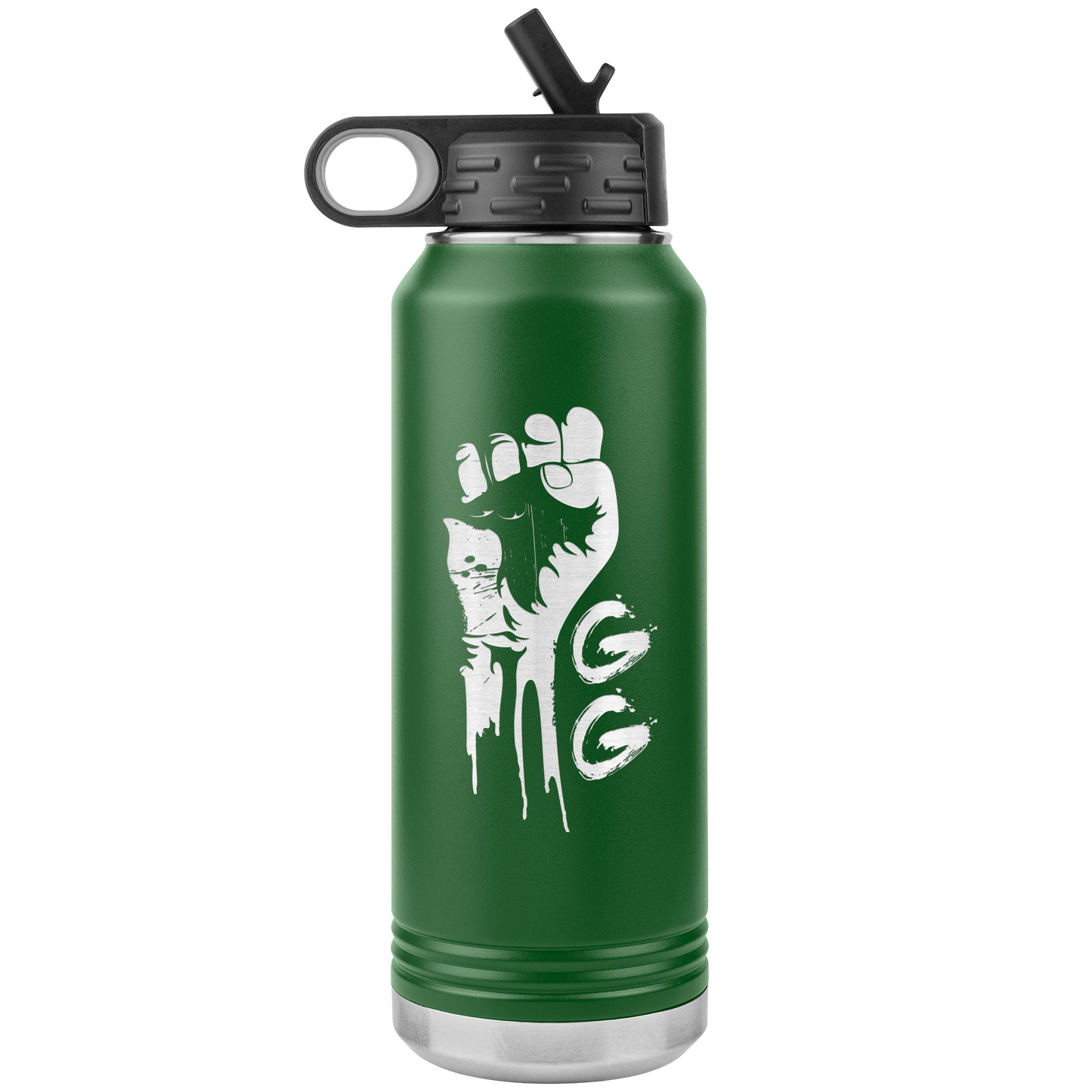 GRUMPY GUY FIST 32 OZ WATER BOTTLE
