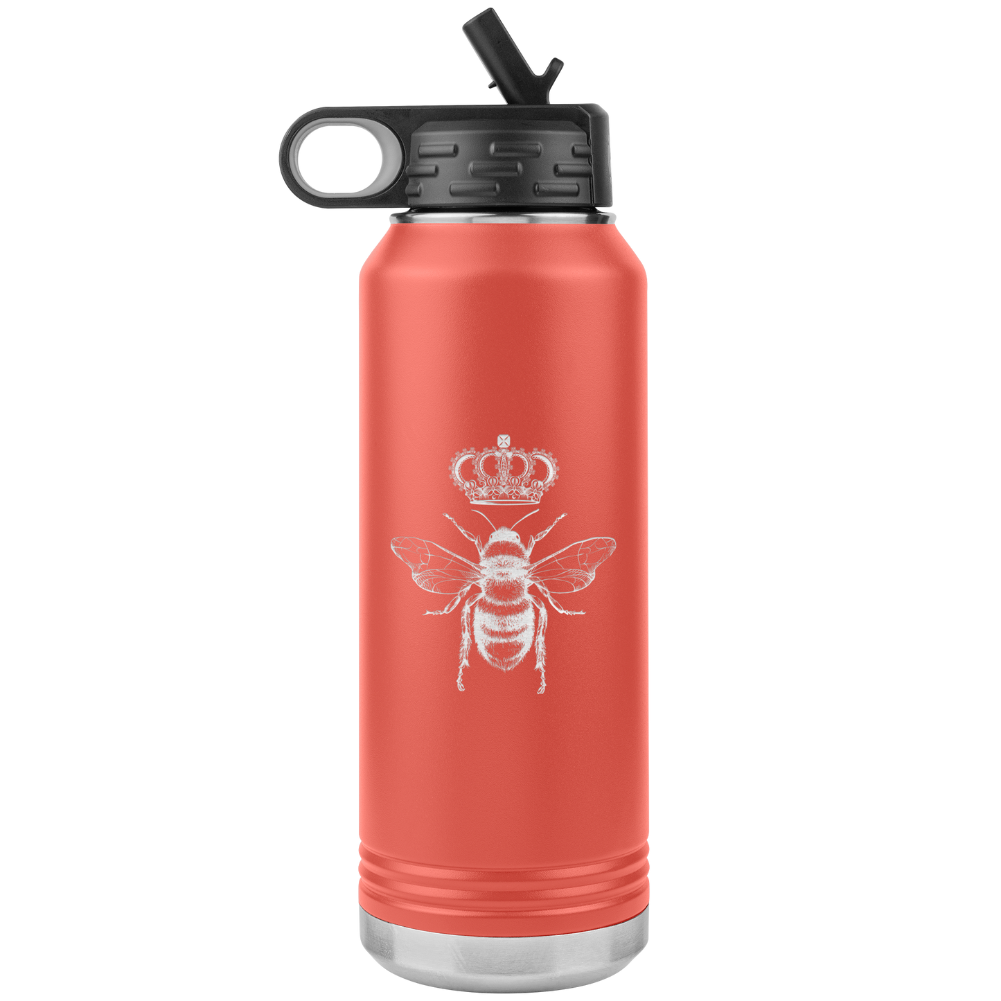QB CLASSY QUEEN BEE 32 OZ WATER BOTTLE