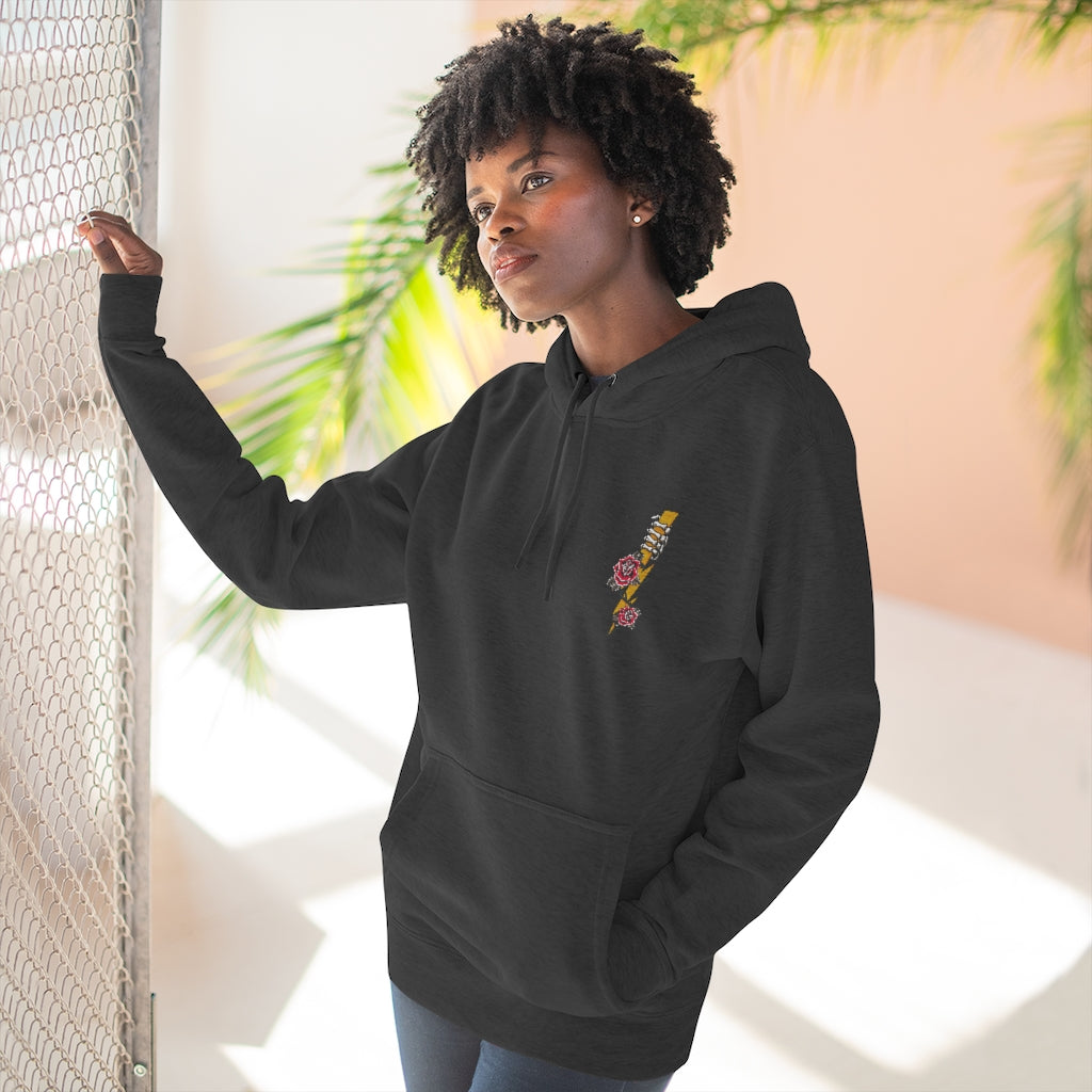 TOO MUCH FIND LESS Premium Pullover Hoodie