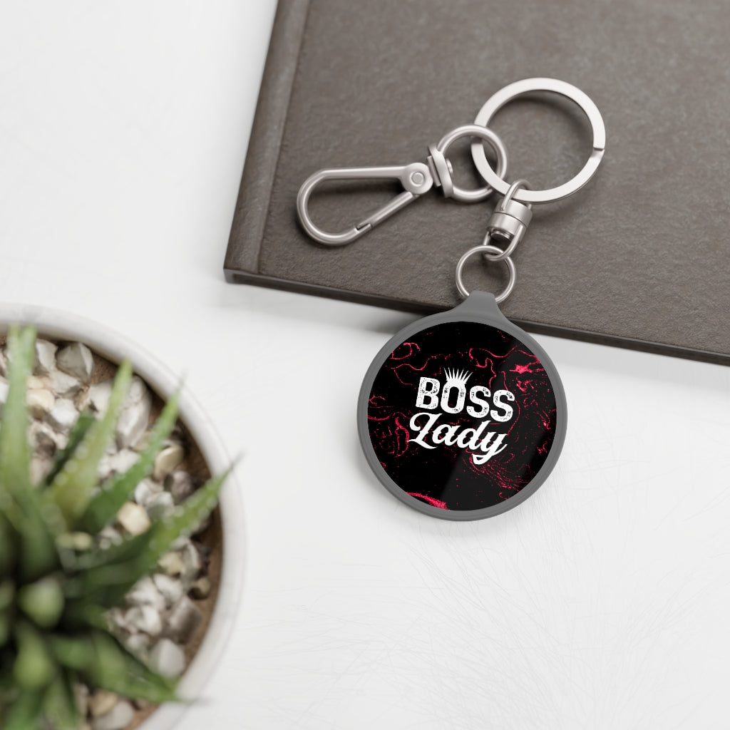 BOSS LADY Key Fob