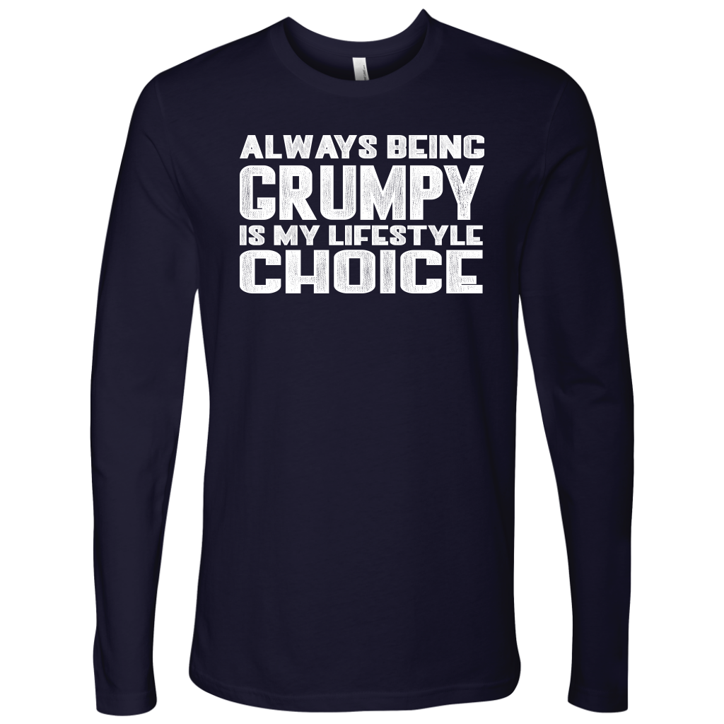GRUMPY LIFESTYLE LONG SLEEVE