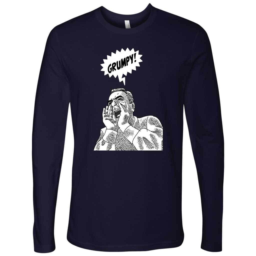 GRUMPY SCREAM LONG SLEEVE