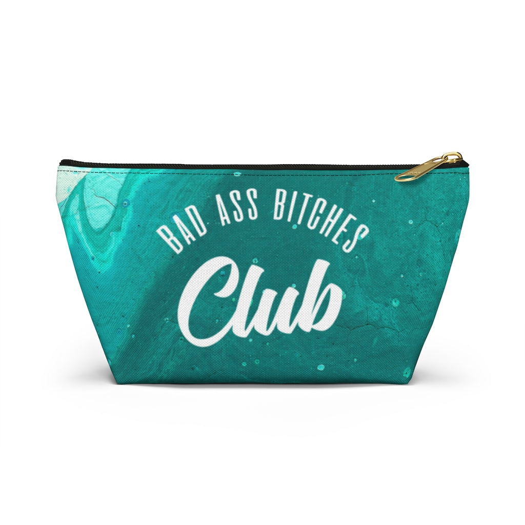 BAD ASS BITCHES CLUB Accessory Pouch w T-bottom
