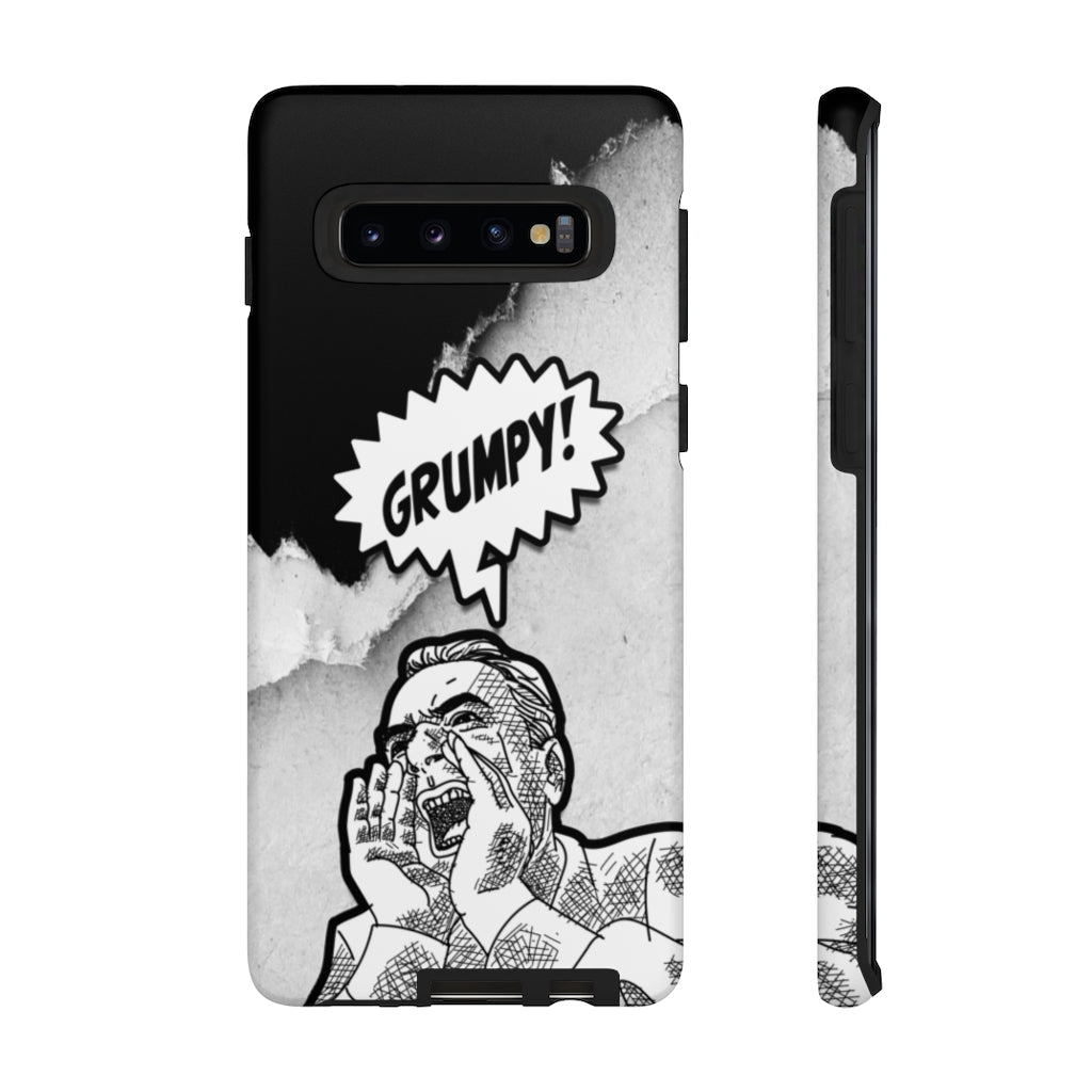 GRUMPY SCREAM Tough Phone Case