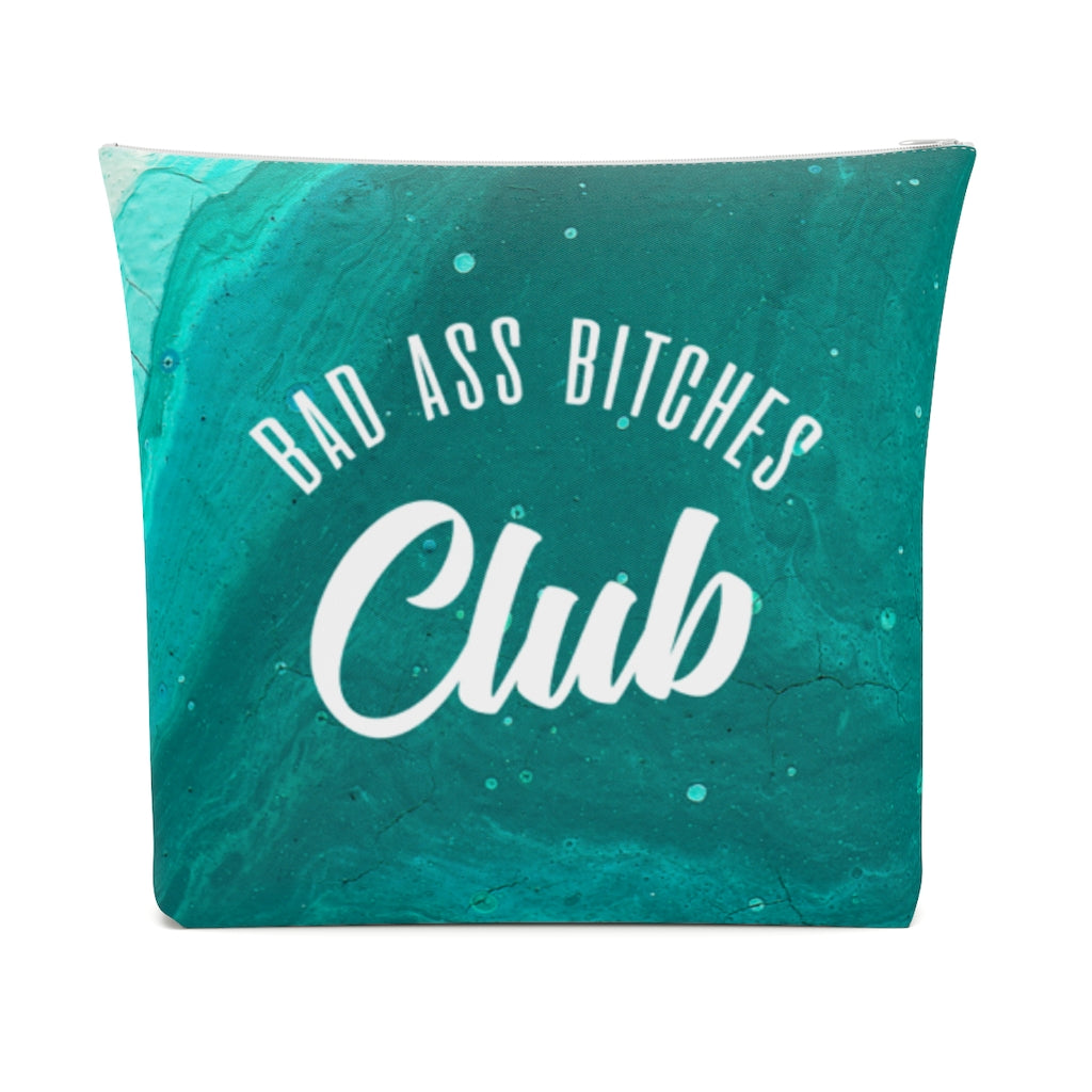BAD ASS BITCHES CLUB Cotton Cosmetic Bag