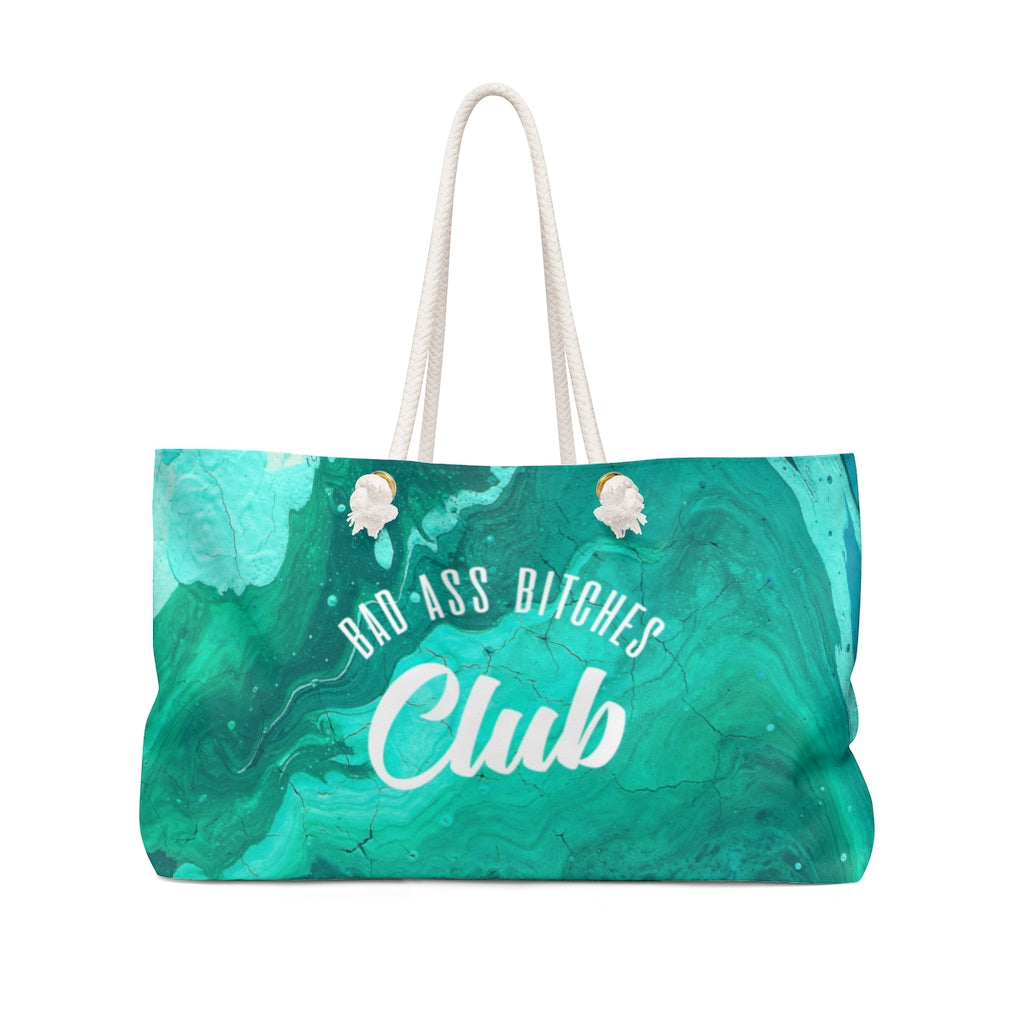 BAD ASS BITCHES CLUB Weekender Bag