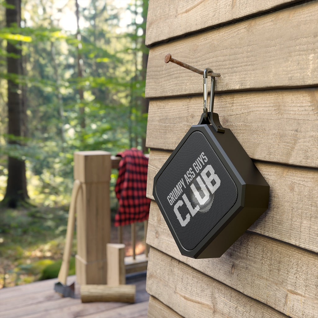 GRUMPY ASS GUYS CLUB Blackwater Outdoor Bluetooth Speaker
