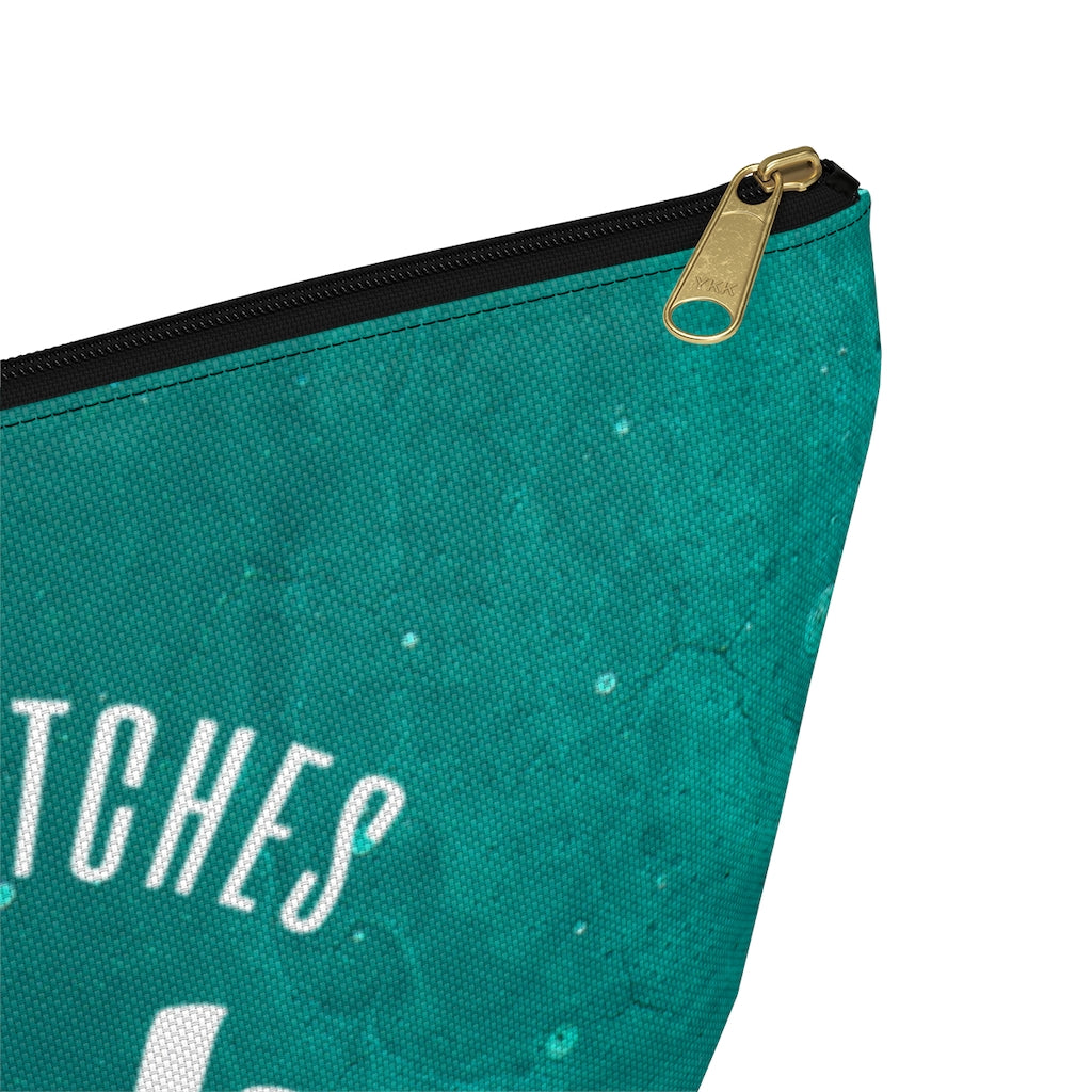 BAD ASS BITCHES CLUB Accessory Pouch w T-bottom