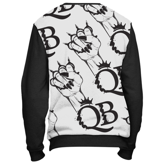 QB CLASSY ALL OVER PRINT