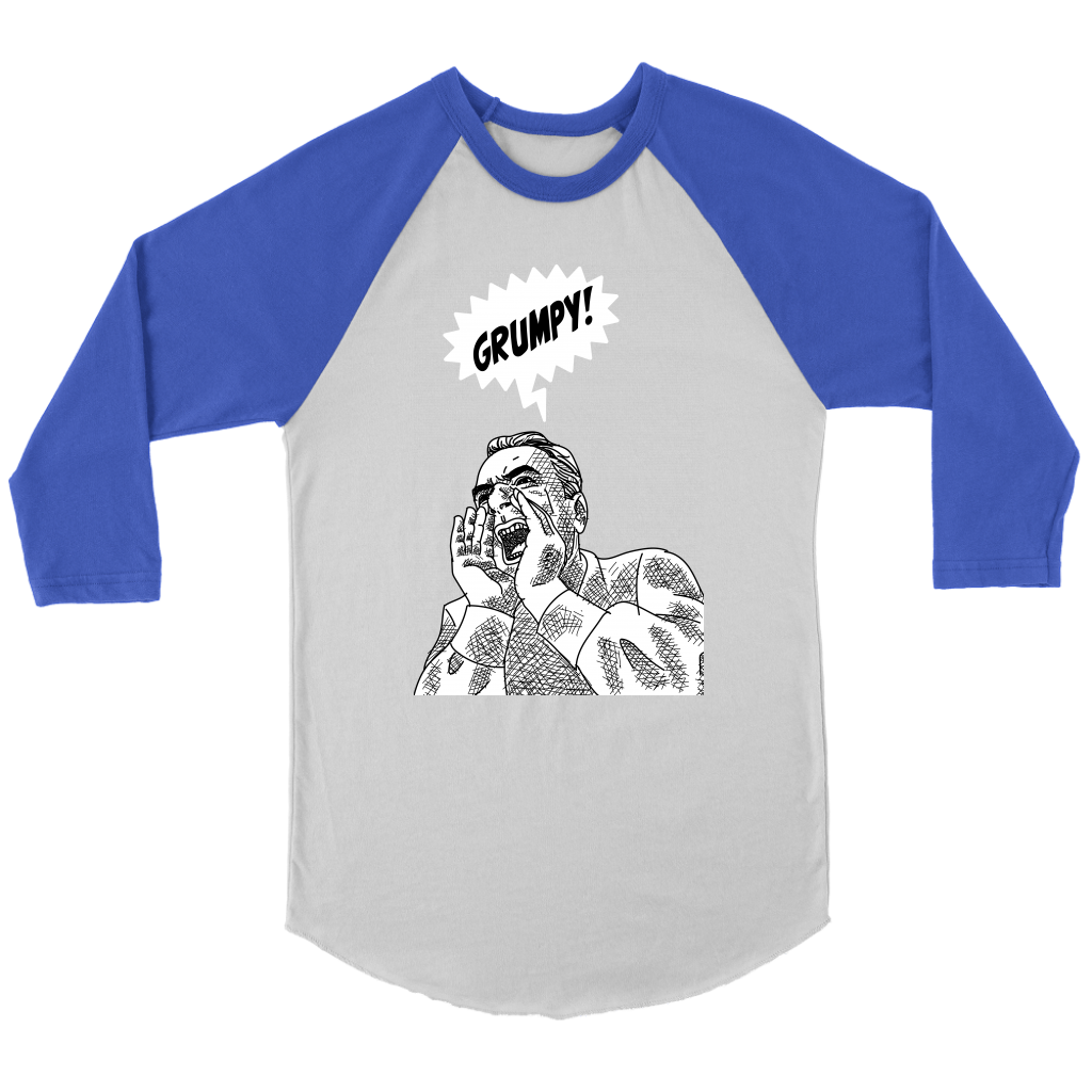 GRUMPY SCREAM TEAM JERSEY