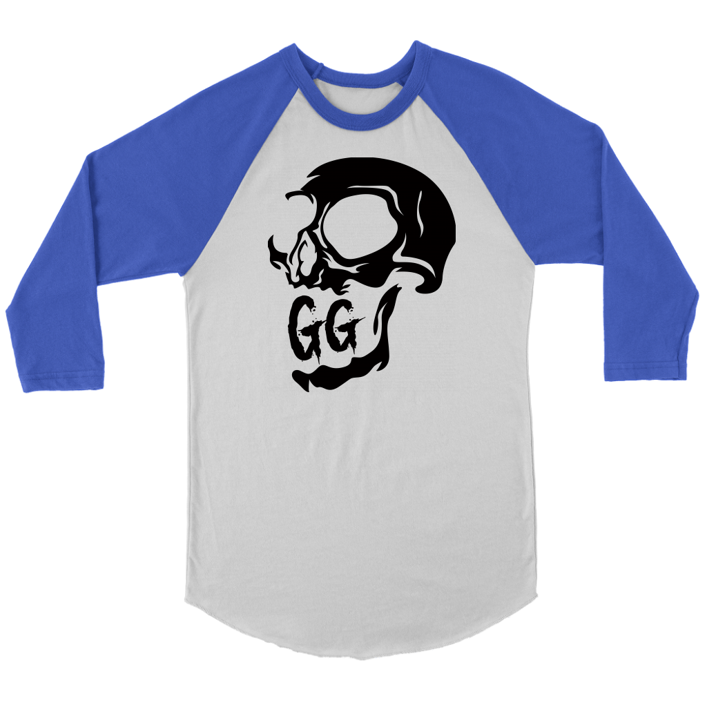 GRUMPY GLORY CREEPY SKULL TEAM JERSEY