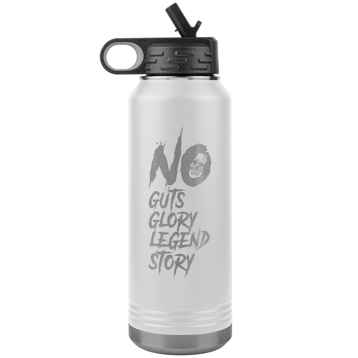 NO GLORY 32 OZ WATER BOTTLE