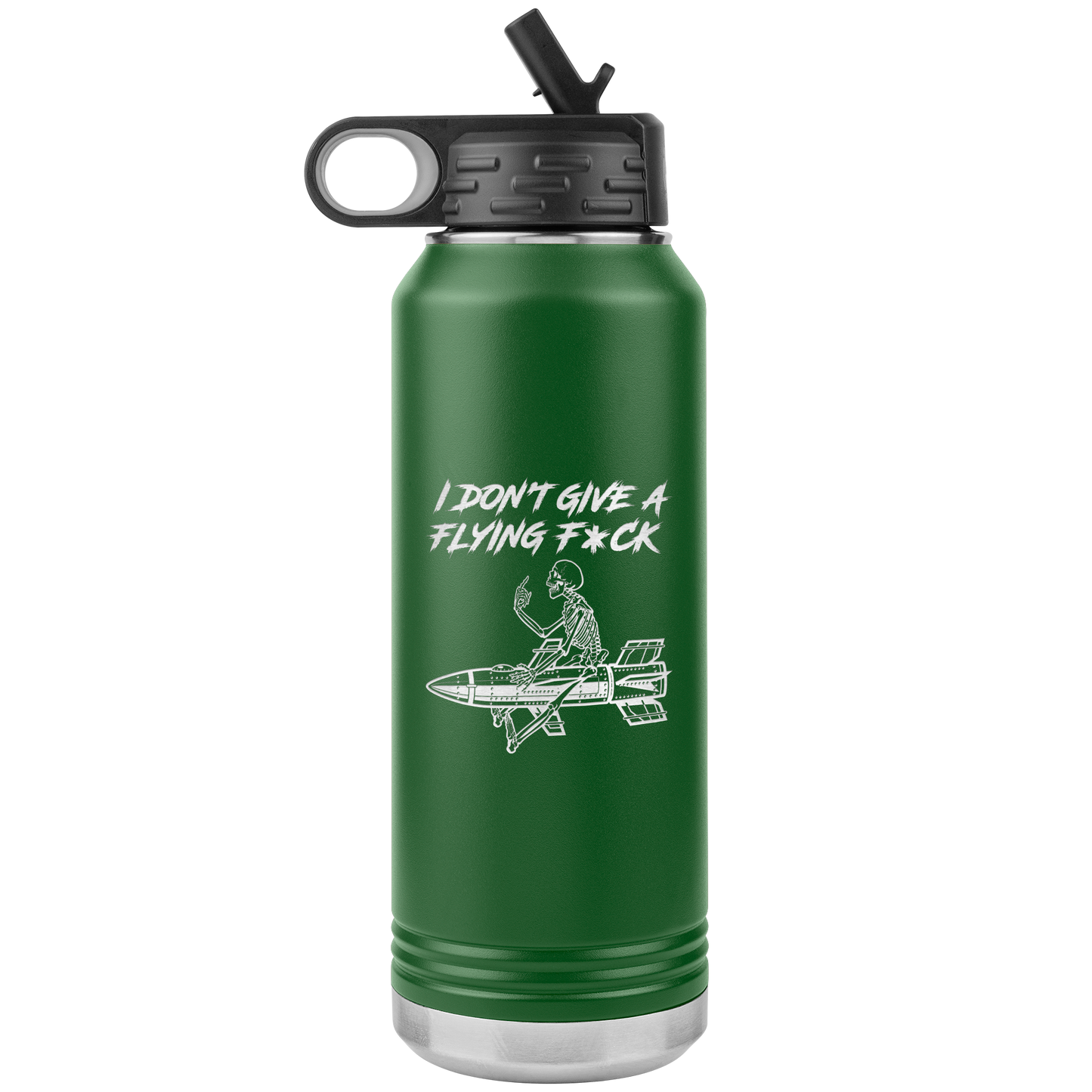 DON'T GIVE A FLYING F*CK 32 OZ WATER BOTTLE