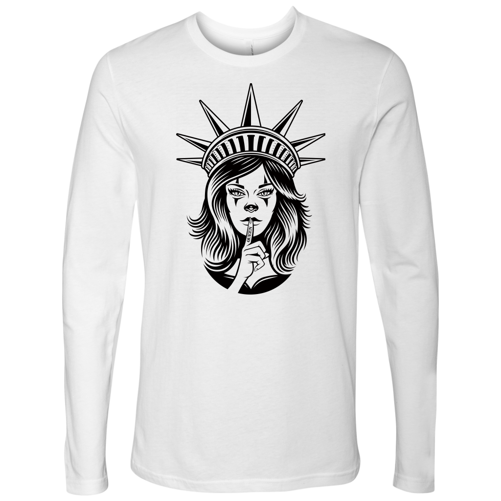 LISTEN TO THE QUEEN WHITE EDITION LONG SLEEVE
