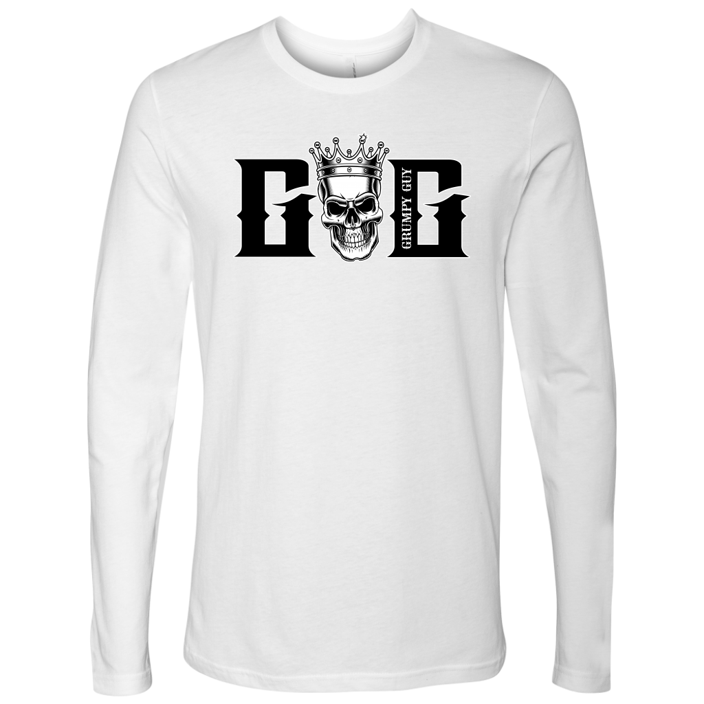 GRUMPY SKULL LONG SLEEVE