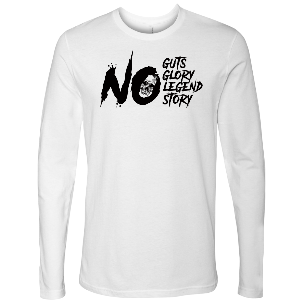 GRUMPY GLORY FULL WHITE EDITION LONG SLEEVE