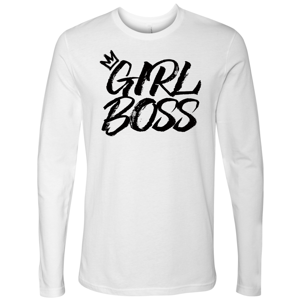 GIRL BOSS WHITE EDITION LONG SLEEVE