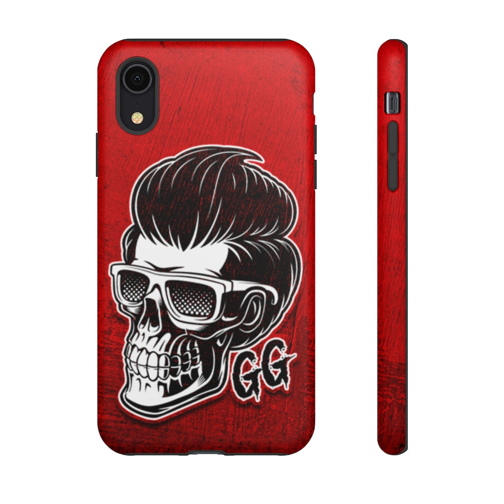 GRUMPY GLASSES Tough Phone Case
