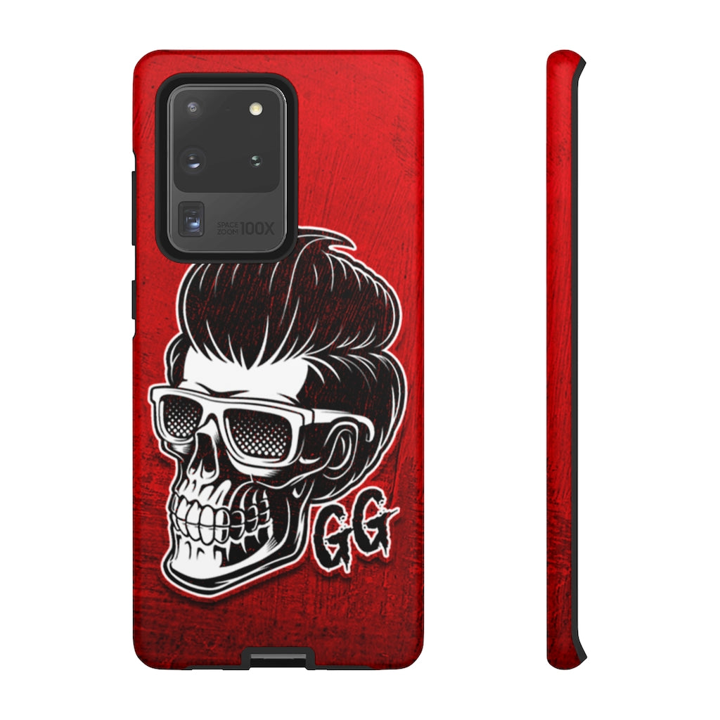 GRUMPY GLASSES Tough Phone Case