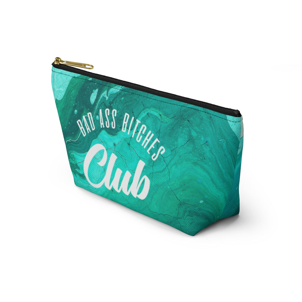 BAD ASS BITCHES CLUB Accessory Pouch w T-bottom