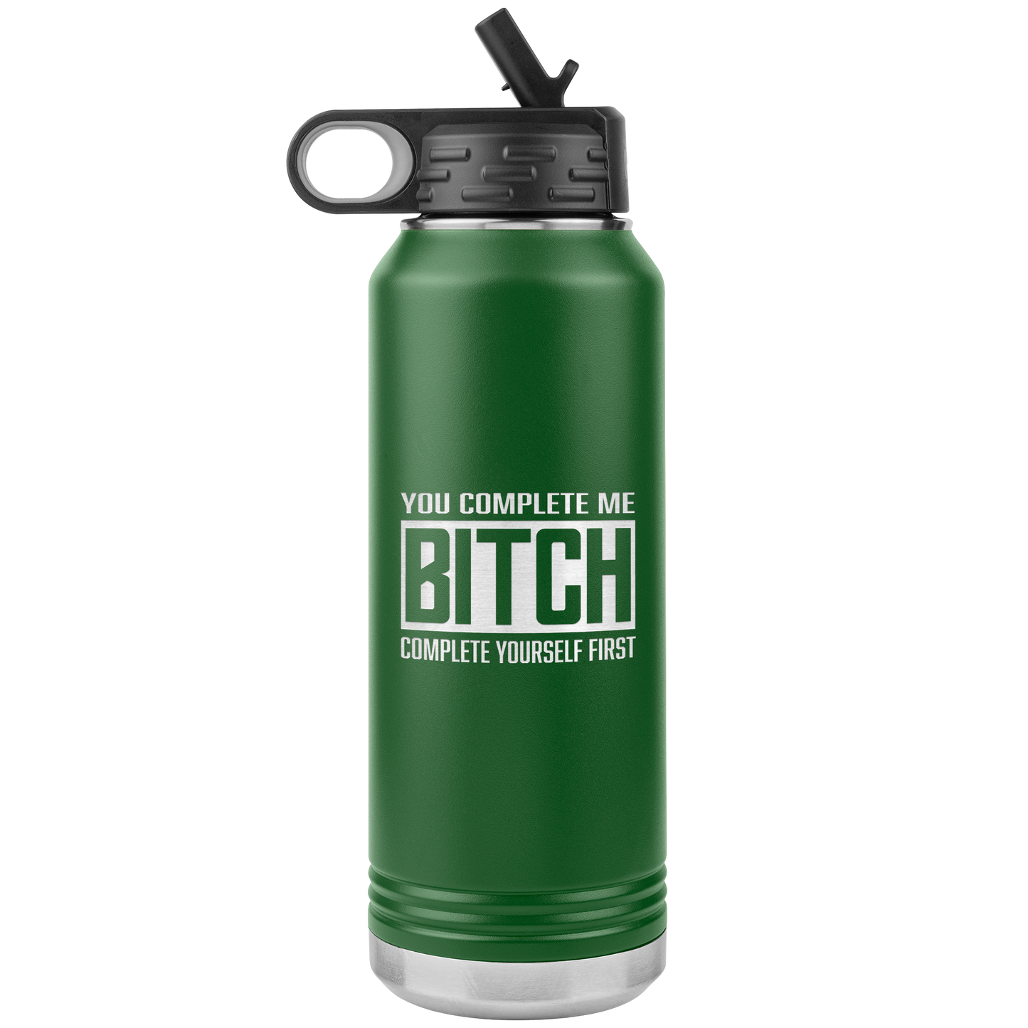 COMPLETE BITCH 32 0Z WATER BOTTLE