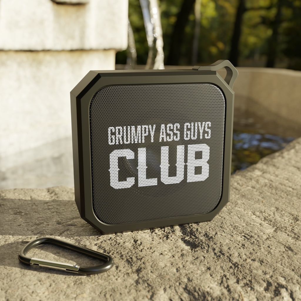 GRUMPY ASS GUYS CLUB Blackwater Outdoor Bluetooth Speaker