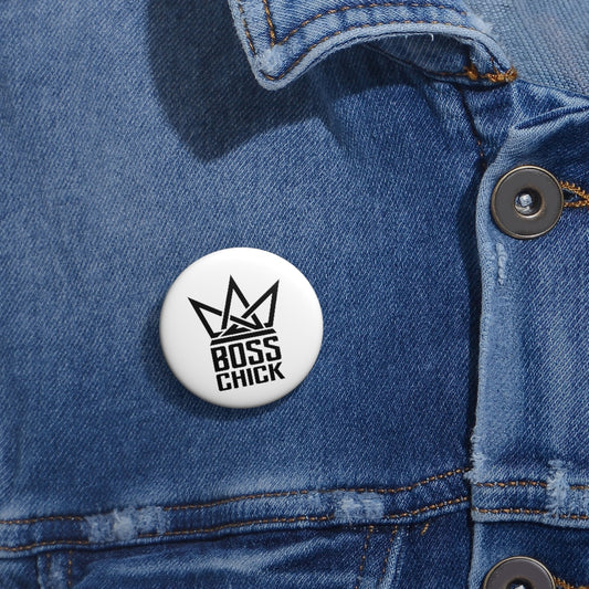 BOSS CHICK Pin Buttons