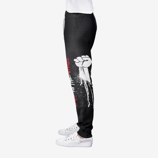 HATE IS THE VIRUS DRIP Men Jogger Sweatpants