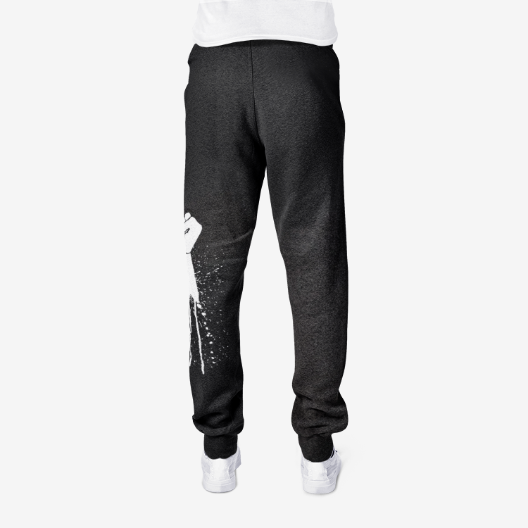 HATE IS THE VIRUS DRIP Men Jogger Sweatpants