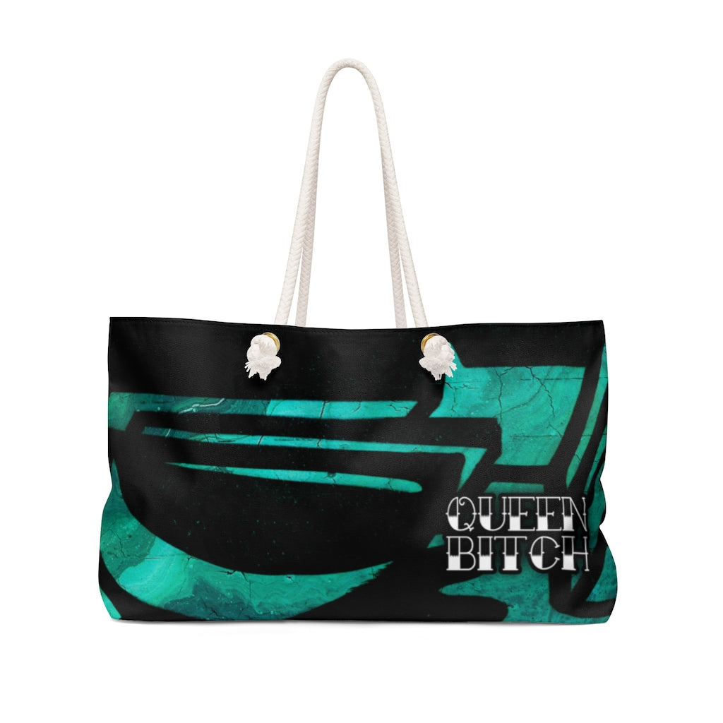 QUEEN BITCH Weekender Bag