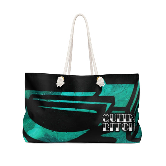 QUEEN BITCH Weekender Bag