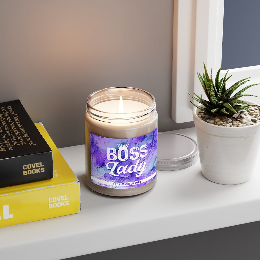 BOSS LADY Aromatherapy Candle