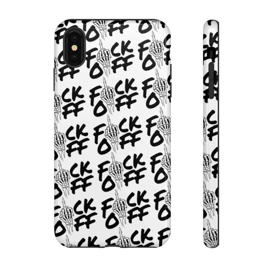 F*CK OFF Tough Phone Case