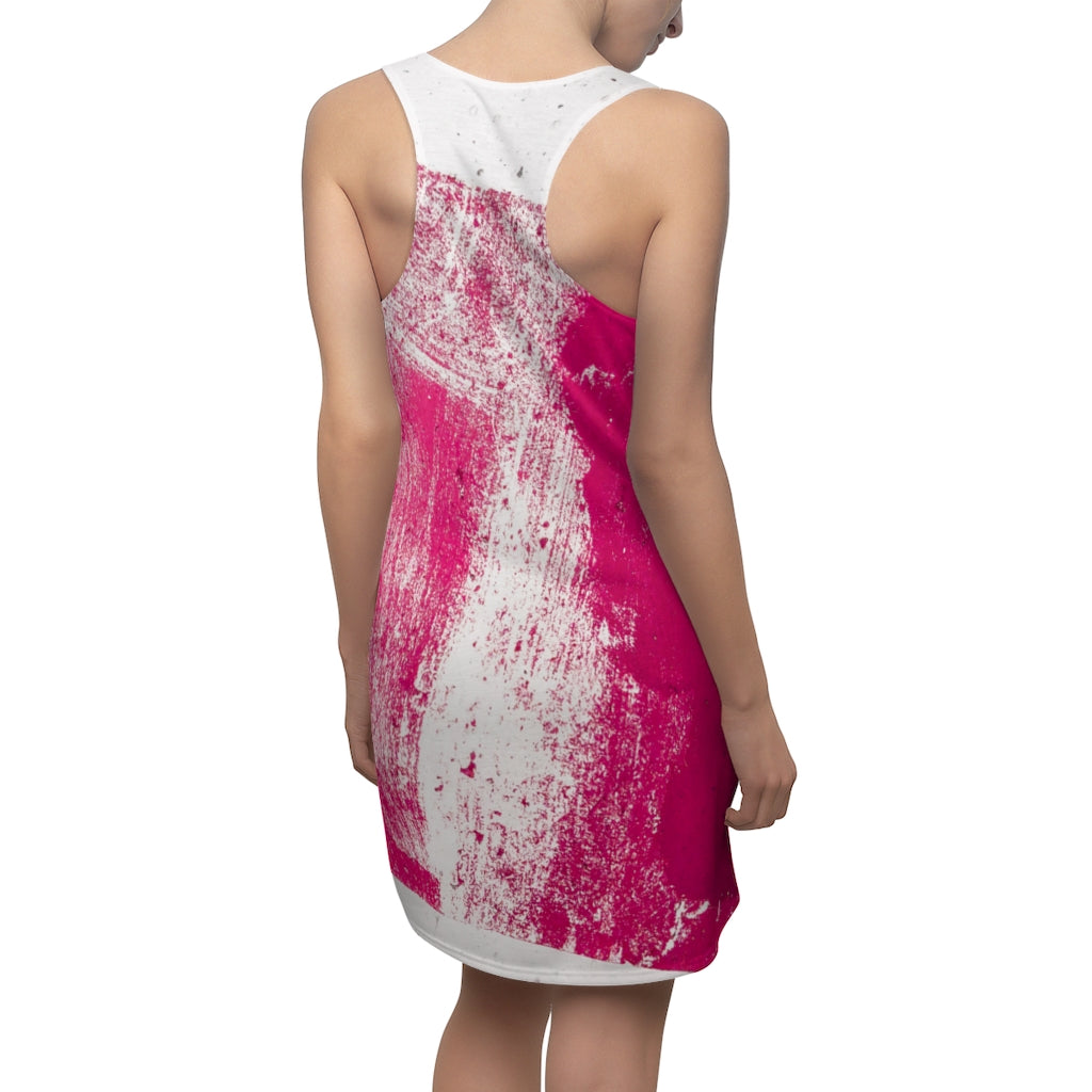 LONG LIVE THE QUEEN Racerback Dress