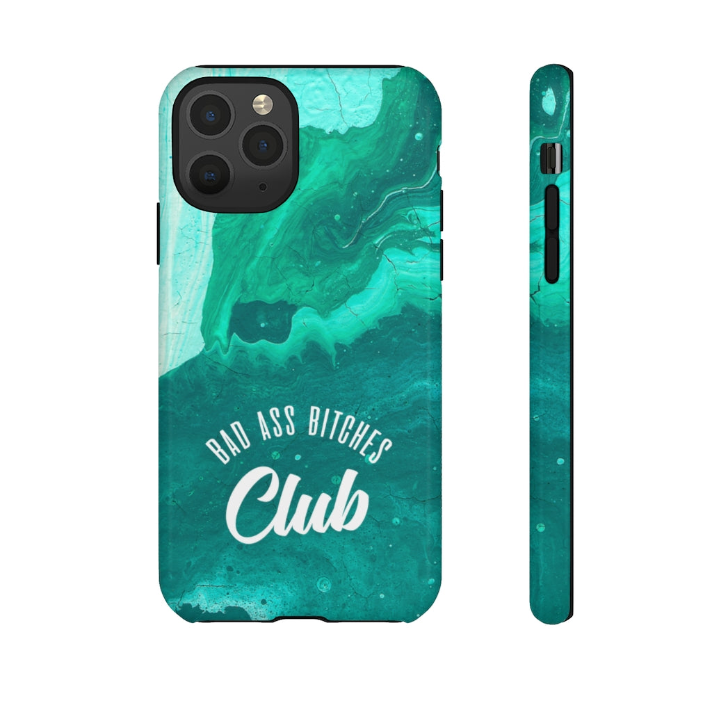 BAD ASS BITCHES CLUB Tough Phone Case