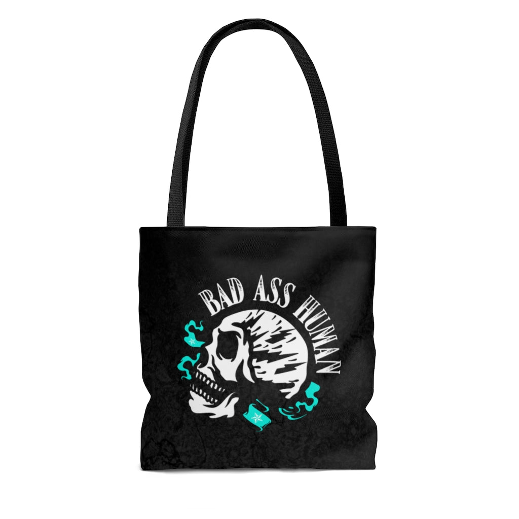 BAD ASS HUMAN MOHAWK Tote Bag