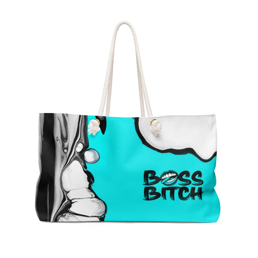BOSS BITCH BULLET Weekender Bag