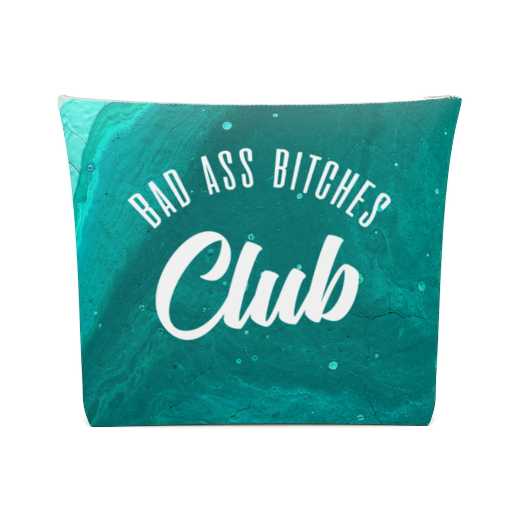BAD ASS BITCHES CLUB Cotton Cosmetic Bag