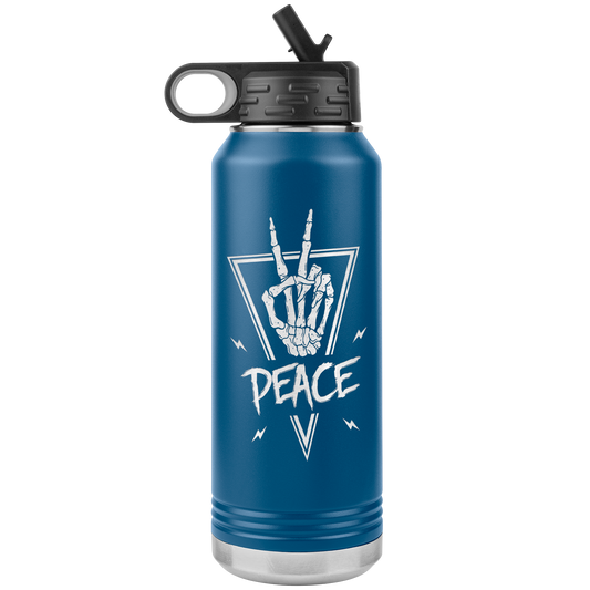 PEACE OUT 32 OZ WATER BOTTLE