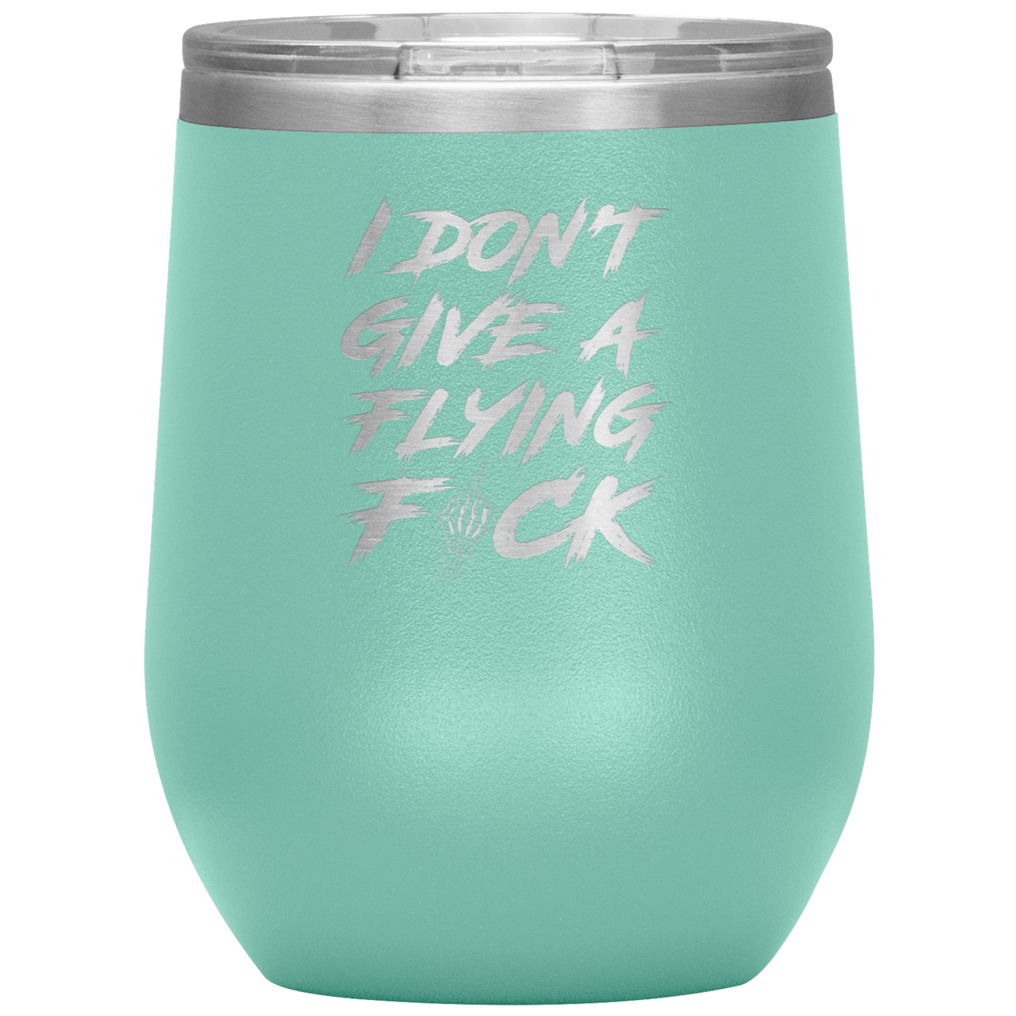 DON'T GIVE A F*CK WINE TUMBLER