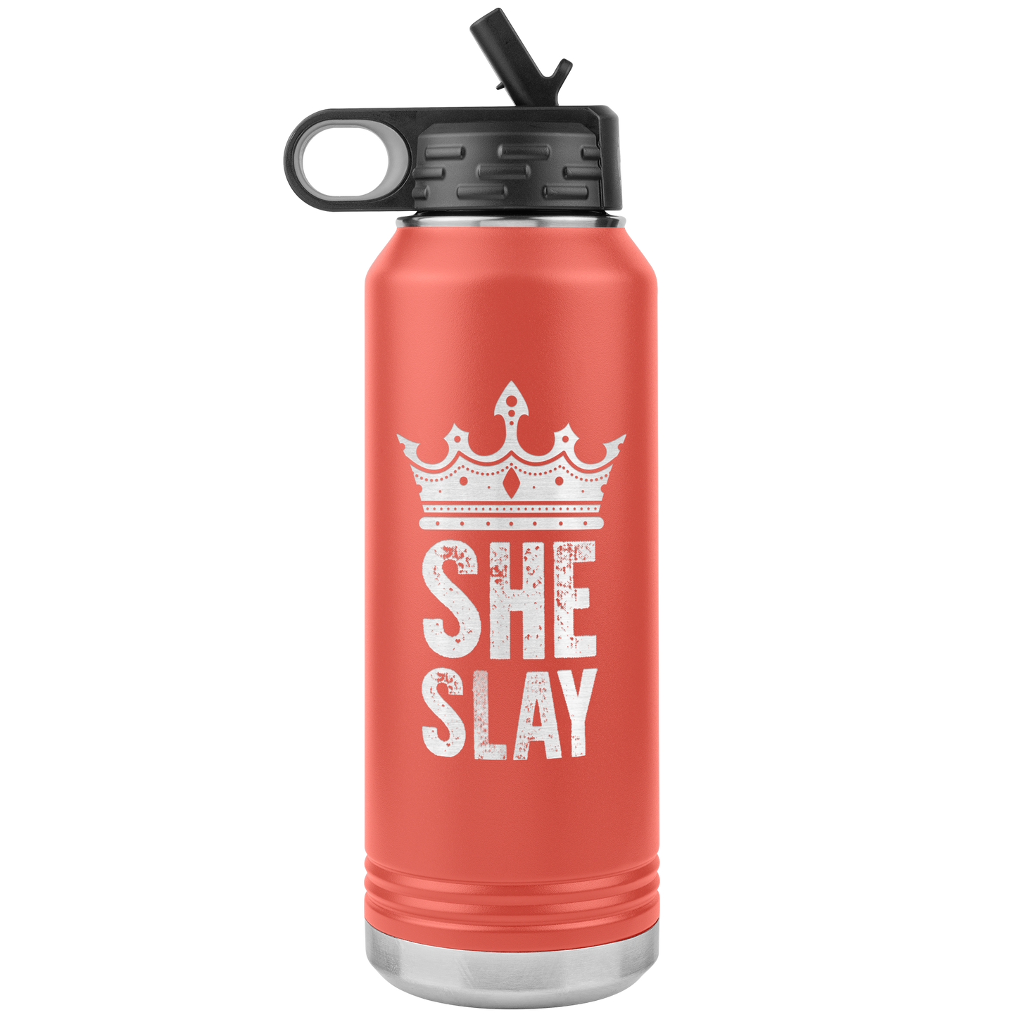 SHE SLAY 32 OZ WATER BOTTLE